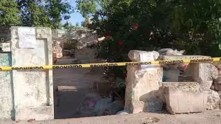 Vecinos reportan disturbios en un predio de la colonia Santa Rosa, donde fue hallado un cadáver