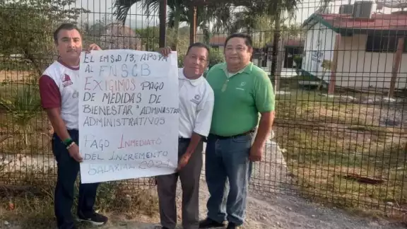La líder sindical recordó que el fin de semana se unieron a la movilización en la CDMX La líder sindical recordó que el fin de semana se unieron a la movilización en la CDMX
