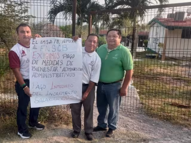 La líder sindical recordó que el fin de semana se unieron a la movilización en la CDMX