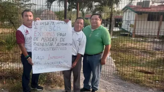 La líder sindical recordó que el fin de semana se unieron a la movilización en la CDMX