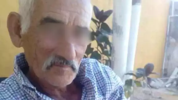 Roberto Soriano, de 75 años, estuvo desaparecido más de 24 horas en Ulumal, Champotón. Roberto Soriano, de 75 años, estuvo desaparecido más de 24 horas en Ulumal, Champotón.