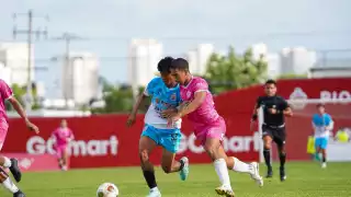 Clásico Quintanarroense para Pioneros Junior: vence 2-0 al Inter Playa y lidera con paso perfecto