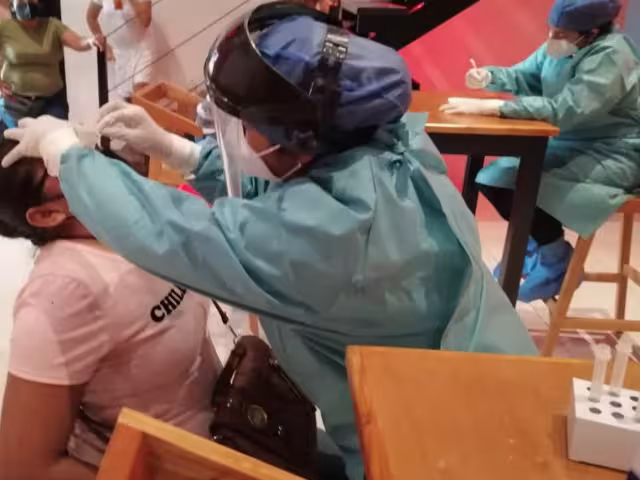 A nivel nacional, la SSA reporta 89 mil 877 casos de ETI/IRAG, y de estos, cuatro mil 970 han dado positivo a Coronavirus