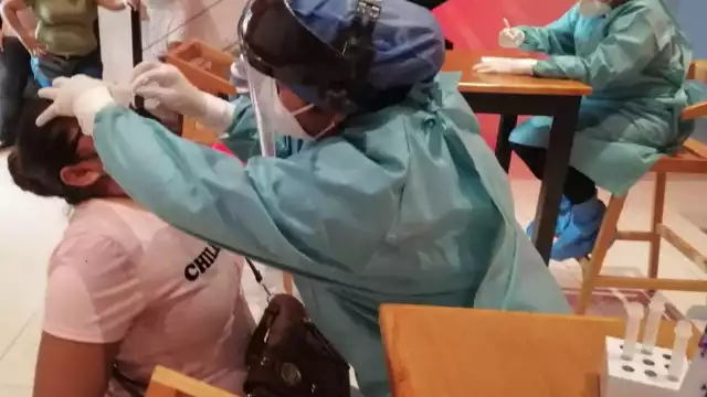 A nivel nacional, la SSA reporta 89 mil 877 casos de ETI/IRAG, y de estos, cuatro mil 970 han dado positivo a Coronavirus