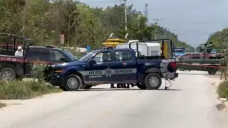 El hombre recibió los disparos por la espalda, los cuales fueron mortales causándole la muerte