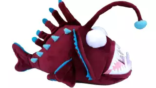 Peluche de pez abisal, el mejor regalo para el 14 de febrero, esto cuesta 