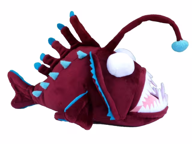 El pez abisal ha cobrado tal popularidad que ya se venden peluches con su imagen