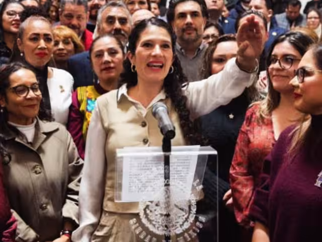 Bertha Alcalde Lujan es la nueva fiscal de la CDMX.