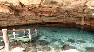 Reportan a buzo que se perdió en cenote