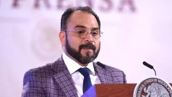 David Aguilar Romero, titular de la Procuraduría Federal del Consumidor (Profeco)