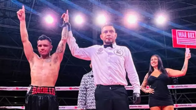 Erik Badillo obtuvo el triunfo en Playa del Carmen