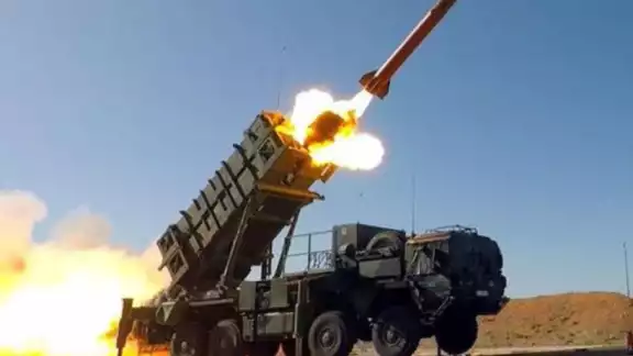 Ucrania recibió por parte de Rumania un sistema de mislies Patriot para la defensa de su espacio aéreo