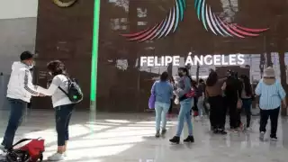 AIFA alcanza récord de 601 mil pasajeros en julio y supera cifras de 2023