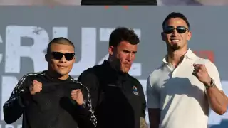 Pitbull Cruz vs. Rayo Valenzuela: ¿Cuándo y dónde ver la pelea  por el título superligero?