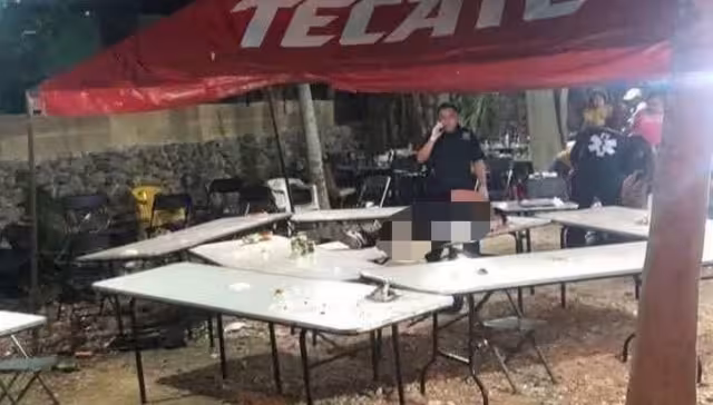 La víctima fue atacada con un arma blanca en la zona del cuello