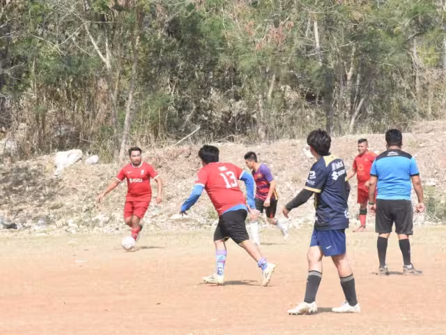 El próximo domingo 6 de julio se jugarán los cuartos de final de la Liga “Jardines del Ángel”.