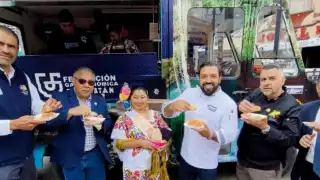 En la edición 49 del Tianguis Turístico de México, el YucaTruck ofrece sabores del estado
