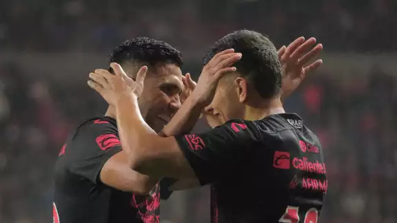 Xolos fue muy superior a Cruz Azul Xolos fue muy superior a Cruz Azul