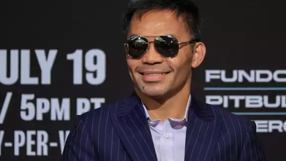 Con 46 años de edad, "Pacman" regresa al boxeo para enfrentar a Mario Barrios.