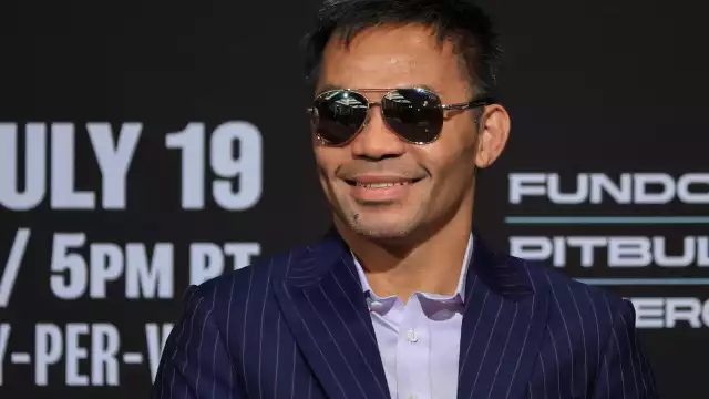 Con 46 años de edad, "Pacman" regresa al boxeo para enfrentar a Mario Barrios.