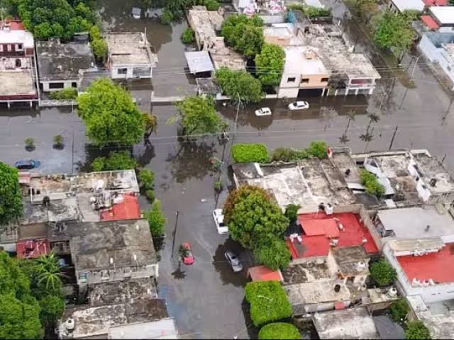 Durante la temporada de lluvias, Chetumal sufre daños en sus viviendas