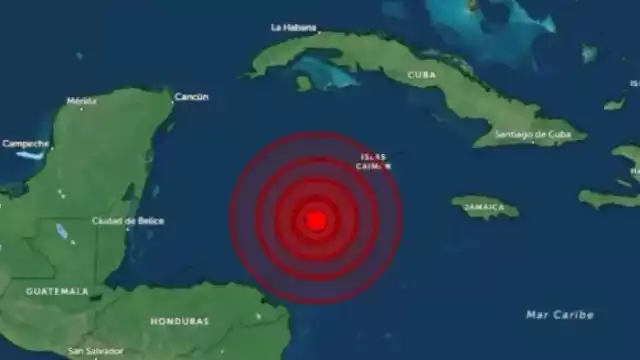 El sismo fue percibido en varios puntos de Quintana Roo