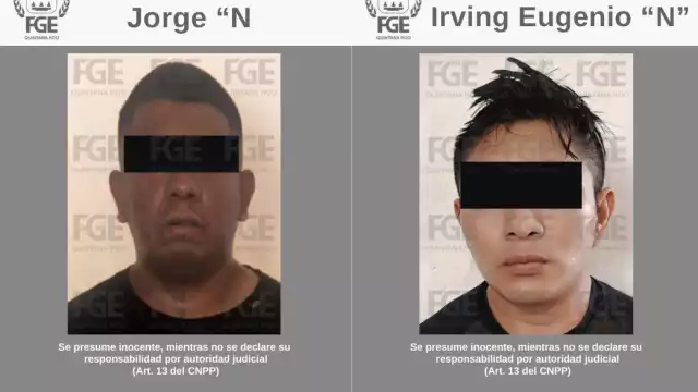 Ambos fueron vinculados a proceso, al igual que puestos en prisión preventiva