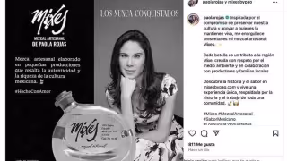 Paola Rojas  es acusada de apropiación cultural; ella responde 
