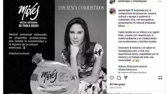 Paola Rojas responde a acusaciones de apropiación cultural. Paola Rojas responde a acusaciones de apropiación cultural.