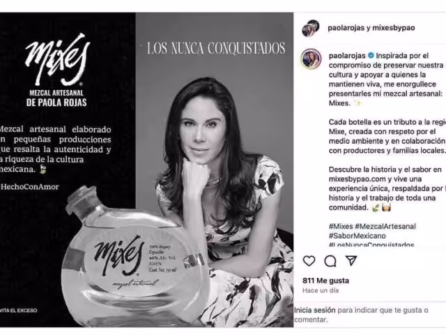 Paola Rojas responde a acusaciones de apropiación cultural.