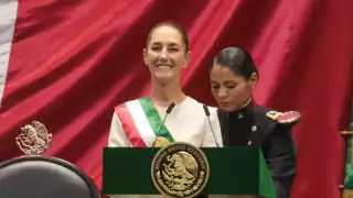 Toma de protesta de Claudia Sheinbaum en el Zócalo de la CDMX: EN VIVO
