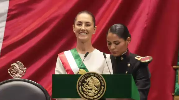Claudia Sheinbaum Pardo asumió este 1 de octubre como la Presidenta Constitucional de los Estados Unidos Mexicanos