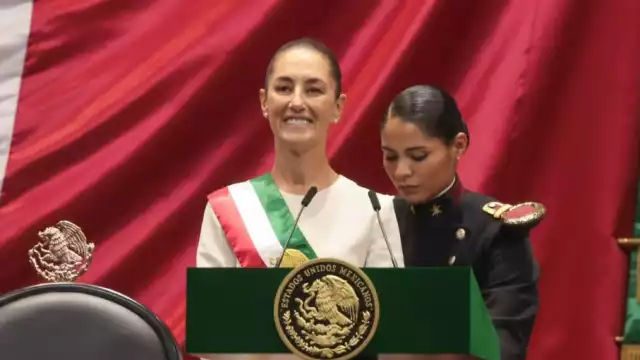 Claudia Sheinbaum Pardo asumió este 1 de octubre como la Presidenta Constitucional de los Estados Unidos Mexicanos