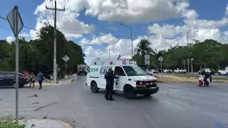 Hecho violento en Cancún: Hombres agreden brutalmente a un sujeto en la SM 253