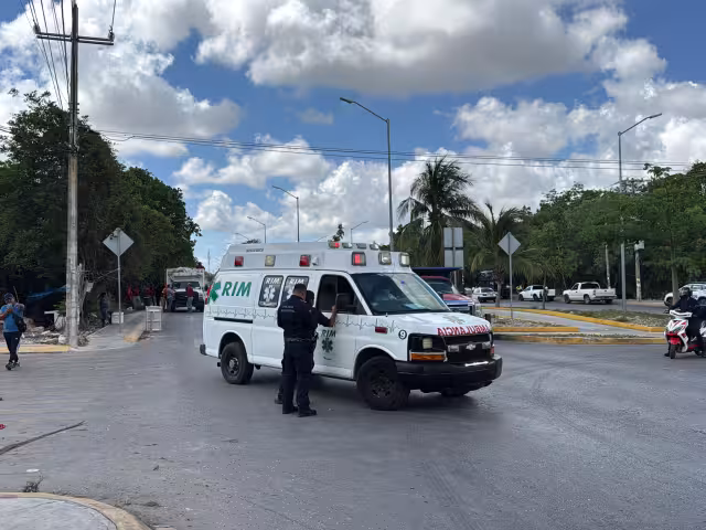 La víctima del ataque recibió heridas en el brazo y el rostro