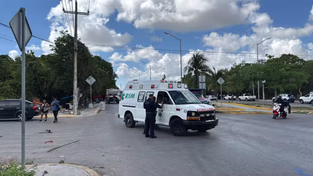 La víctima del ataque recibió heridas en el brazo y el rostro