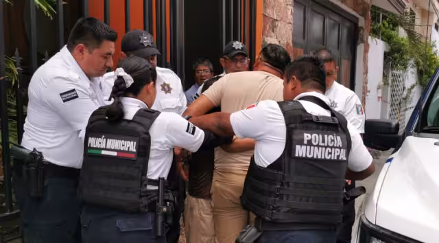 Levantón en Ciudad del Carmen