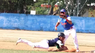 Senadores de la Morelos dan primer golpe  en la gran final de la Liga Meridana de Béisbol 
