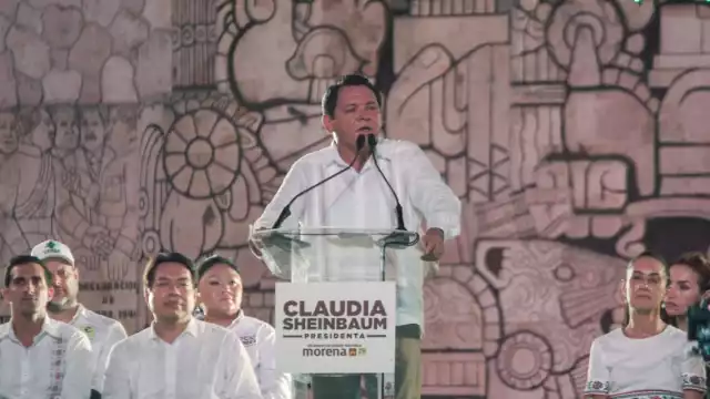 El candidato de Morena lamentó que hoy sus adversarios 