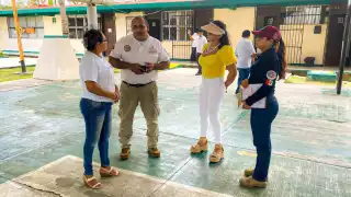 Preparan Refugios Temporales en Campeche ante Temporada de Lluvias