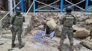 Operativos en Champotón: decomisan equipo de buceo y mangueras prohibidas