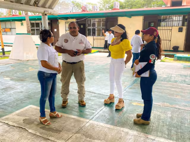 Por el momento, las labores se concentran en la cabecera, luego acudirán a la zona rural.