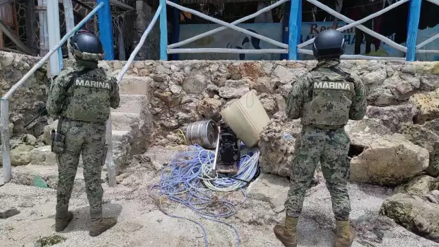 Pesca en veda: autoridades retienen instrumentos no autorizados en la costa