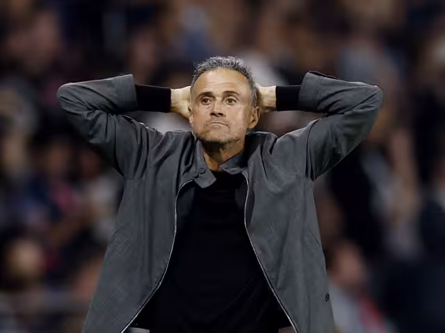 Luis Enrique, DT del PSG