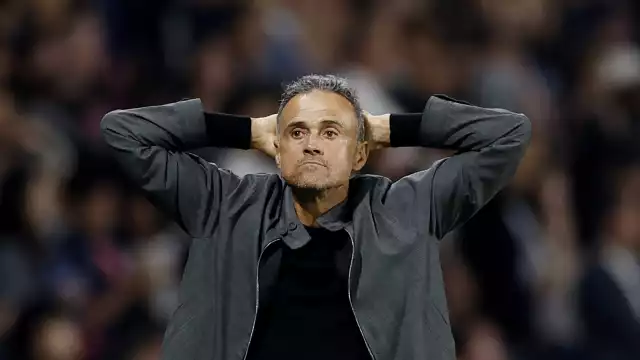 Luis Enrique, DT del PSG