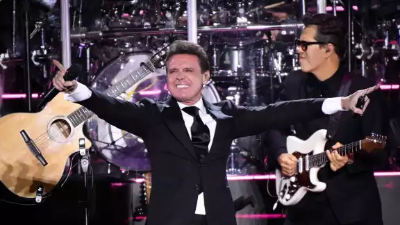 Luis Miguel en el Estadio GNP