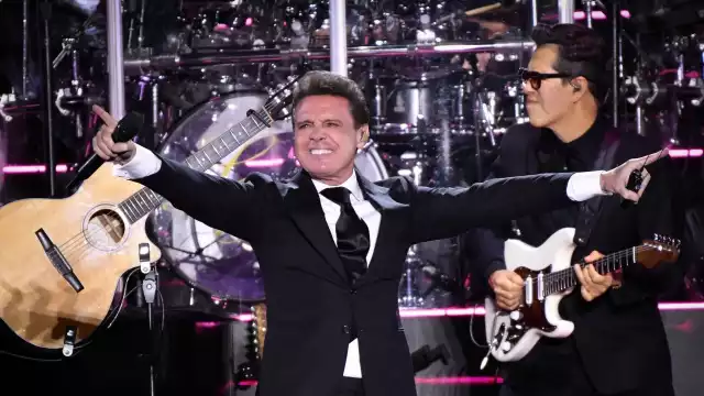 Luis Miguel en el Estadio GNP