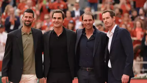 Los cuatro grandes del tenis Los cuatro grandes del tenis