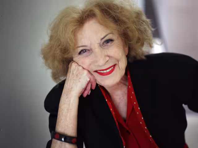 La musa falleció este martes