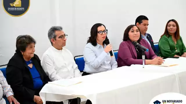 El Colegio de Notarios de Campeche carece de las herramientas jurídicas para sancionar a sus afiliados, por no tratarse de una agencia de investigación penal